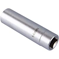 Enchufe de bujía de pared delgada de 14 mm de alta visibilidad Herramienta de extracción magnética de manguito de pulido…